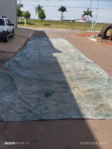 Lona pra caminhão