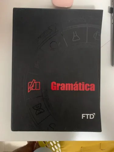 Livro gramática FTD