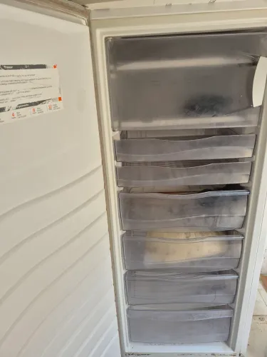 Vendo freezer vertical. 