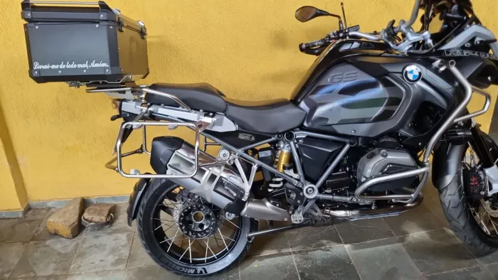 BMW 1200 GS ADVENTURE TRIPLE BLACK