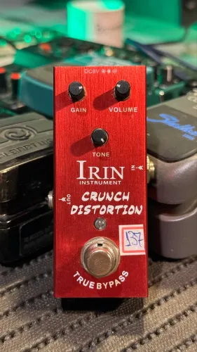 Pedal crunch Distortion pra guitarra