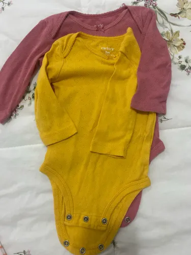 Combo Carters( Body, macacão, calça) menina 3 meses 
