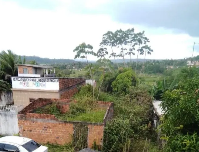 Terreno em são Sebastião do passe ba 