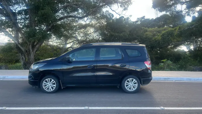 Chevrolet Spin LT 1.8 8V Econo.flex 5P Mec. 2017