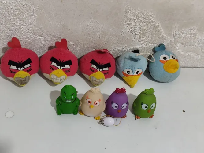 Angry birds pelúcia