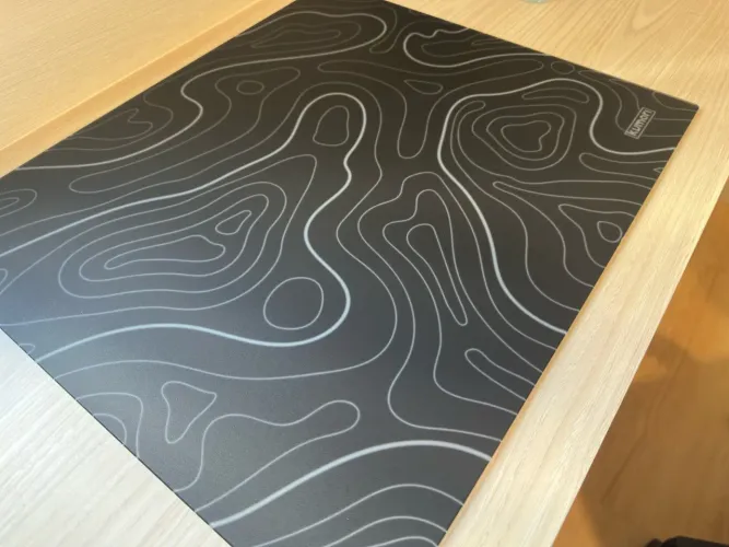 Mousepad de vidro KUMORI - Glasspad