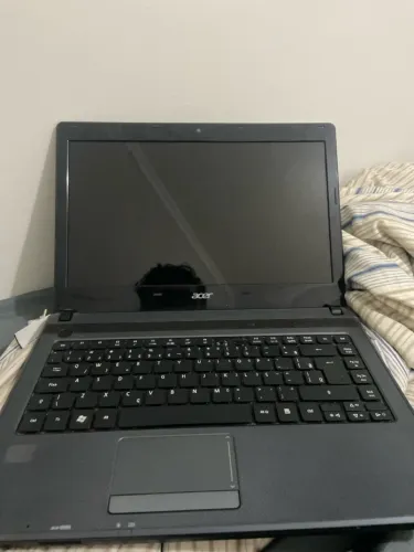 Notebook Acer Aspire 4349 com Defeito - Não Liga - Para Retirada de Peças