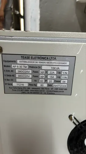 Estabilizador 220 380