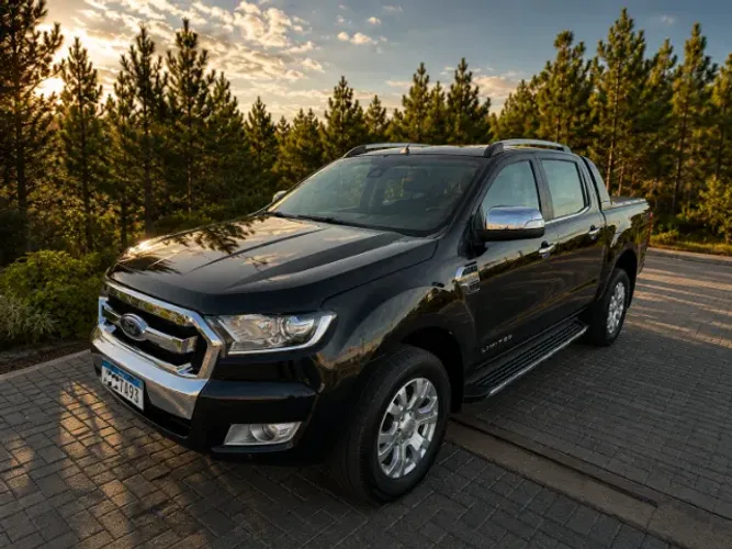 Ford Ranger Limited 3.2 20V 4X4 CD Aut. Dies. 2019