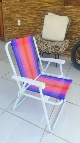 2 Cadeiras de praia