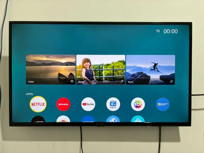 TV smart Panasonic 40 polegadas