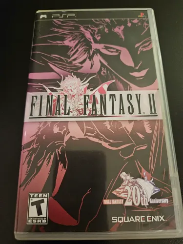 Final fantasy II. Psp
