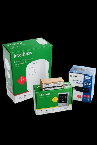 Kit Completo Controle de Acesso Intelbras + Fechadura HDL | Segurança Profissional