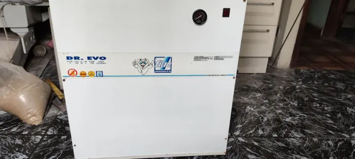 Compressor Fiac Dr. Evo - isento de óleo 