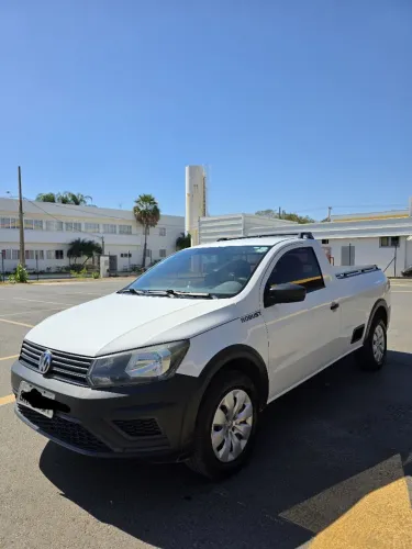 Volkswagen Saveiro Robust 1.6 Total Flex 8V 2018