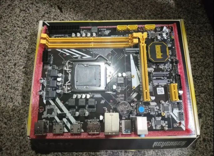 Placa Mãe H110M DDR4