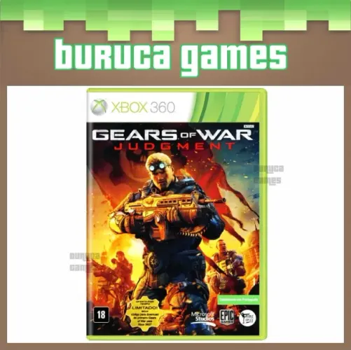 Jogo Gears of War - Judgment XBOX 360 - Original