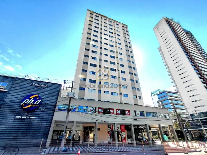 Apartamento Mobiliado - Av Sete de Setembro, 3050 - Centro - Curitiba - PR