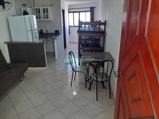 Kitnet com 1 quarto, Tupi, Praia Grande - R$ 230 mil, Cod: 16789