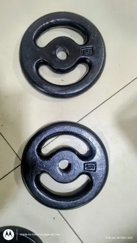 Anilhas de 5kg