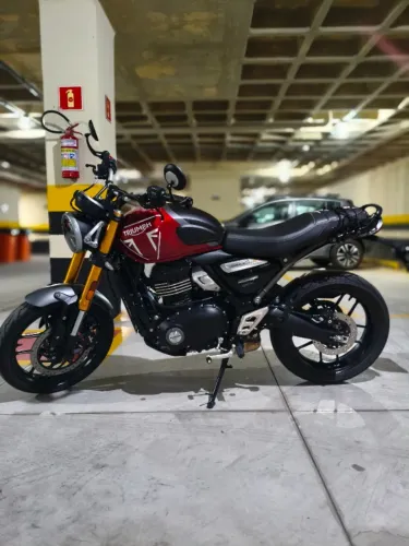 Triumph Speed 400 25/25 - Único Dono