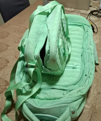 Kit Mochila de rodinhas Rebecca Bonbon e lancheira 