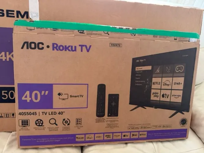 Tv smart 40 polegadas AOC