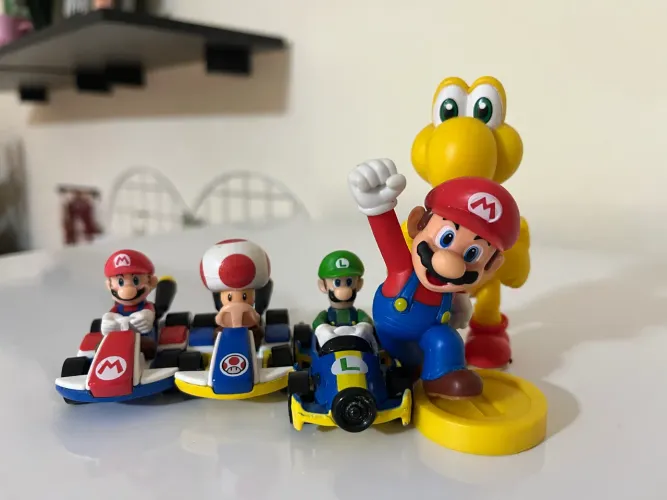 kit mário nintendo