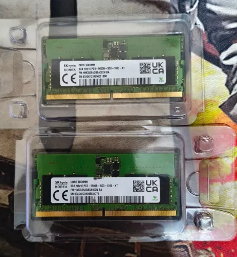 Memória Ram 16 Gb (2x8)DDR5 5600B Hynix Notebook