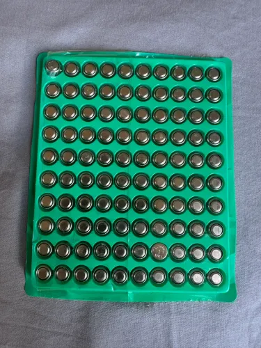 100 Baterias LR41/AG3 Relógio