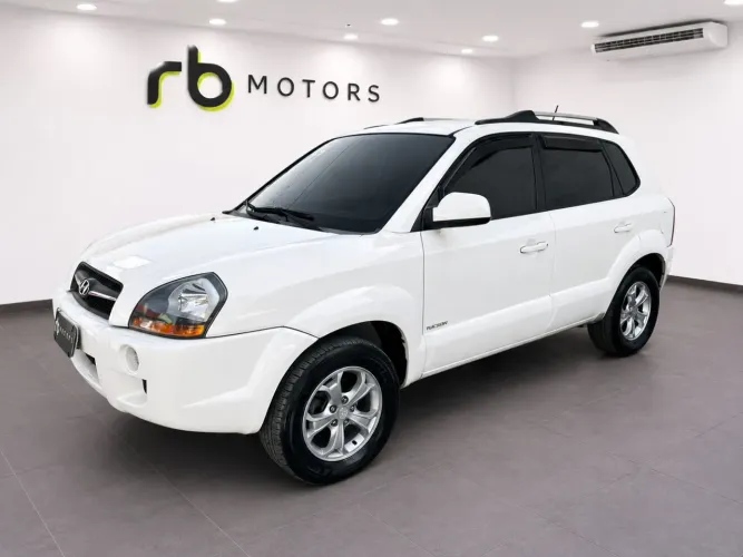 Hyundai Tucson 2.0 16V Flex Aut. 2017