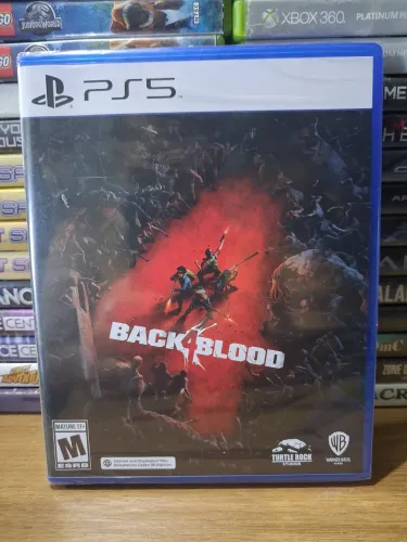 JOGO BACK BLOOD 4 PS5 MÍDIA FÍSICA (LACRADO)