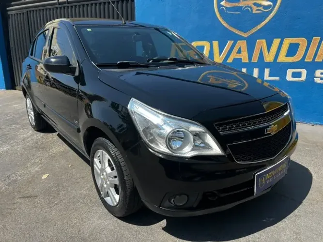 Chevrolet Agile LTZ 1.4 MPFI 8V Flexpower 5P 2011