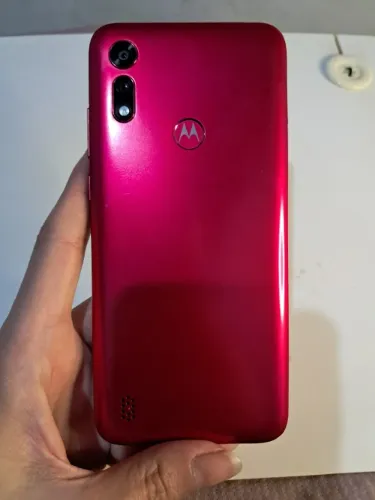 Motorola Moto E6s - Celular Smartphone Pouco Usado, Perfeitas Condições
