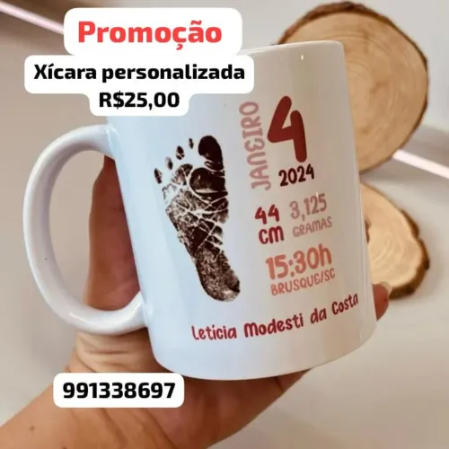 Caneca personalizada