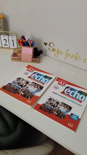 Livros de Francês - Écho A1