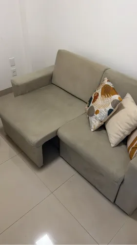 Sofá 3 lugares retrátil