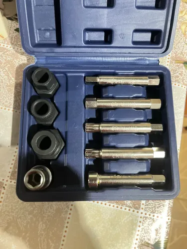 Kit de instalação de polia de roda 