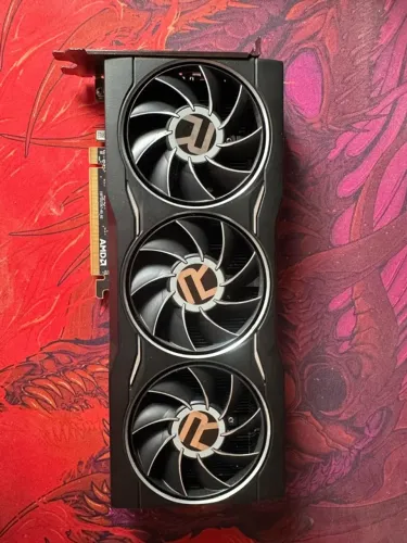 Placa de video Rx6750xt XFX 12GB Vram