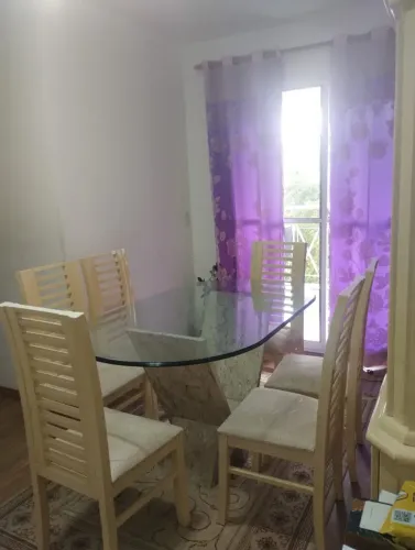 Mesa para sala de jantar completa