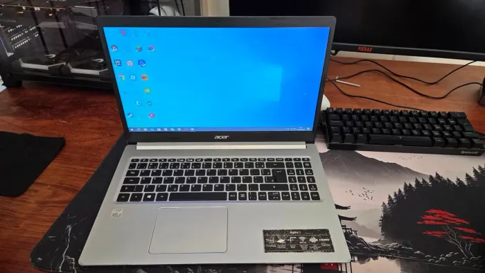 Notebook Acer Aspire 5 i5 10ª Geração | 8GB RAM | SSD 256GB Nvme