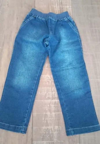 Calça Jeans Infantil - Tamanho 3 (USADO)