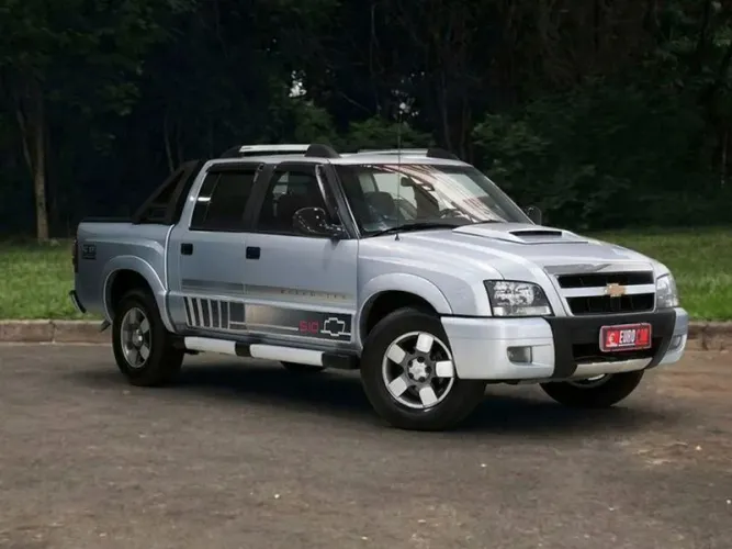 Chevrolet S10 Pick-up Luxe 2.8 4X2 CD TB Int.dies. 2002
