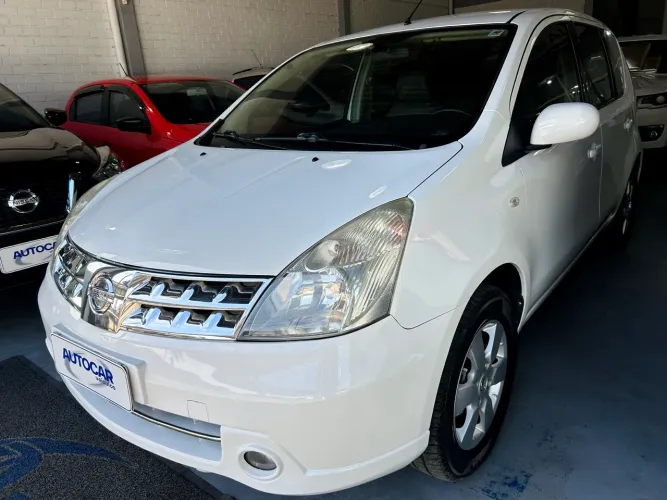 Nissan Livina SL 1.8 16V Flex Fuel Aut. 2010
