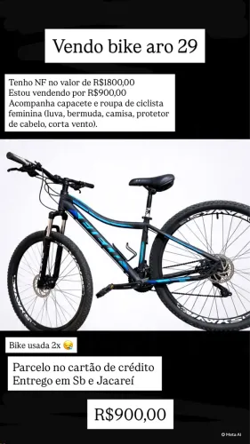 Bicicleta Aro 29