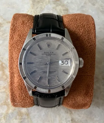 Rolex Date 34 | Mosaic dial
