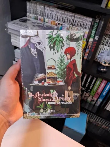 The Ancient Magus Bride Vol 1 - Novo e Lacrado