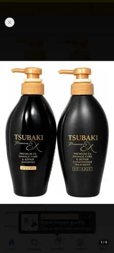 Produtos para cabelo grife 