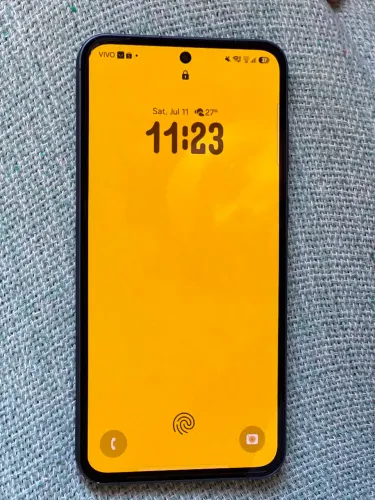 Celular Samsung A55 256 GB SEMINOVO ( leia a legenda ).