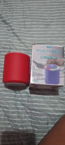 Caixinha de som portátil